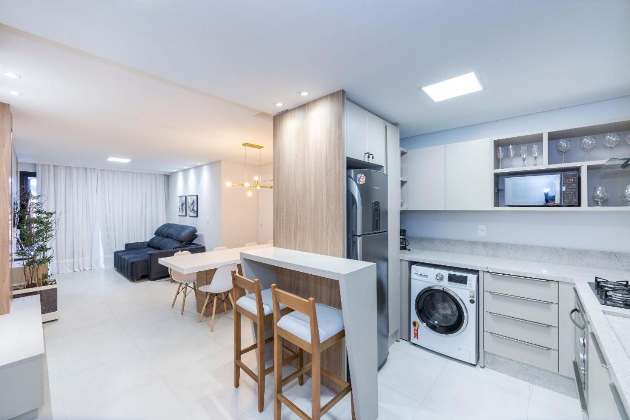 Adra 106 - Apartamento No Centro De Bombinhas - Rooftop Com Piscina E Academia - A Poucos Metros Da Praia - מראה חיצוני תמונה