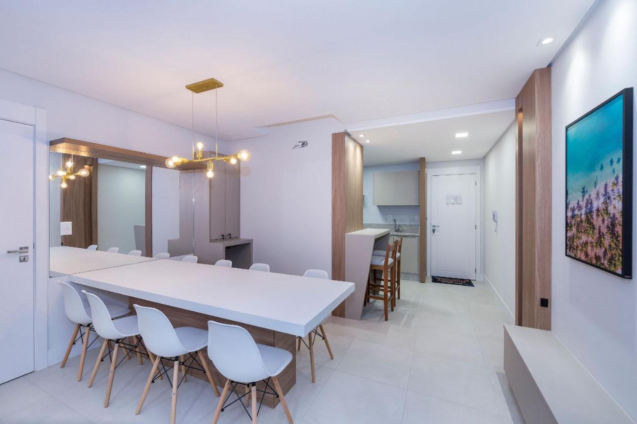 Adra 106 - Apartamento No Centro De Bombinhas - Rooftop Com Piscina E Academia - A Poucos Metros Da Praia - מראה חיצוני תמונה