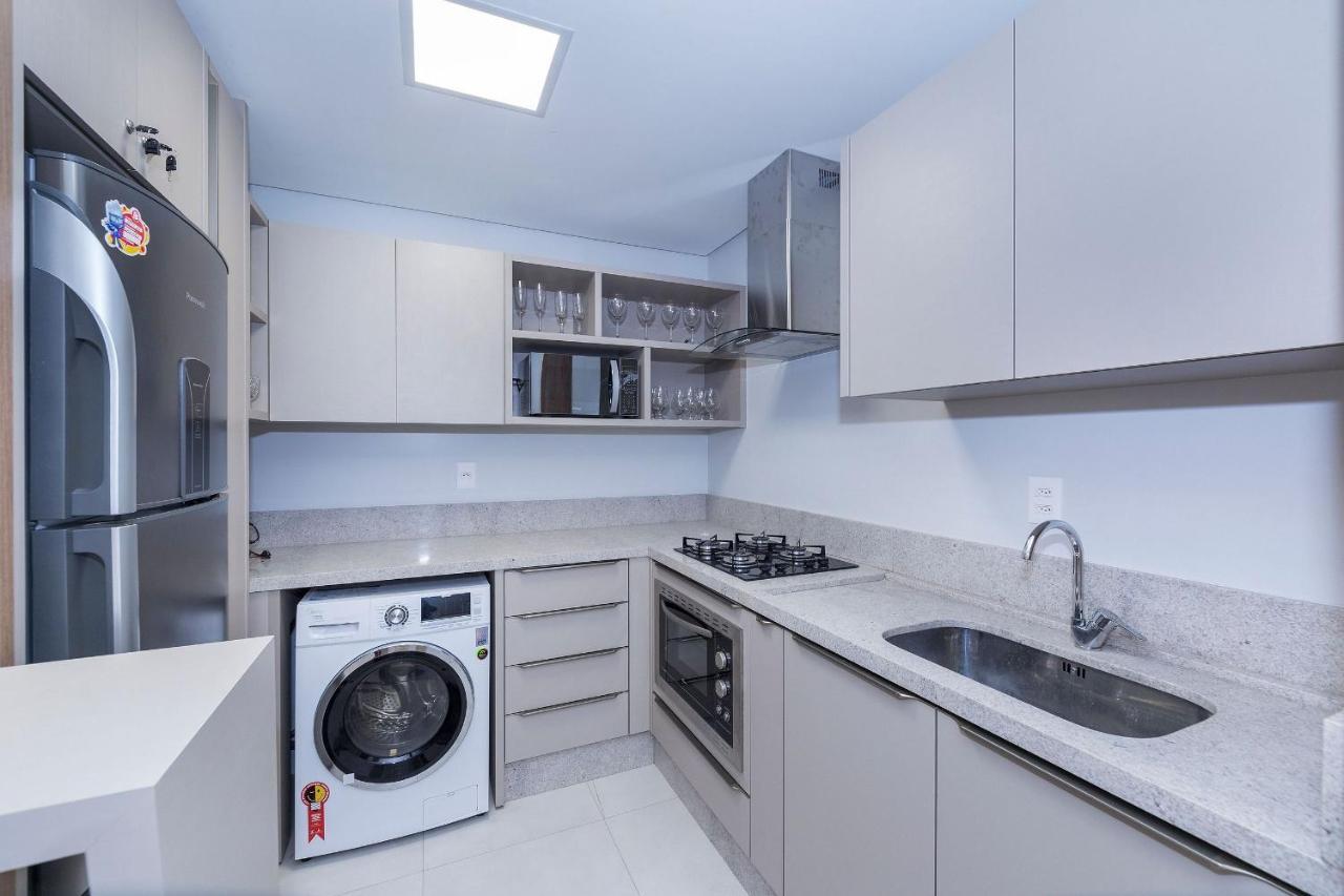 Adra 106 - Apartamento No Centro De Bombinhas - Rooftop Com Piscina E Academia - A Poucos Metros Da Praia - מראה חיצוני תמונה