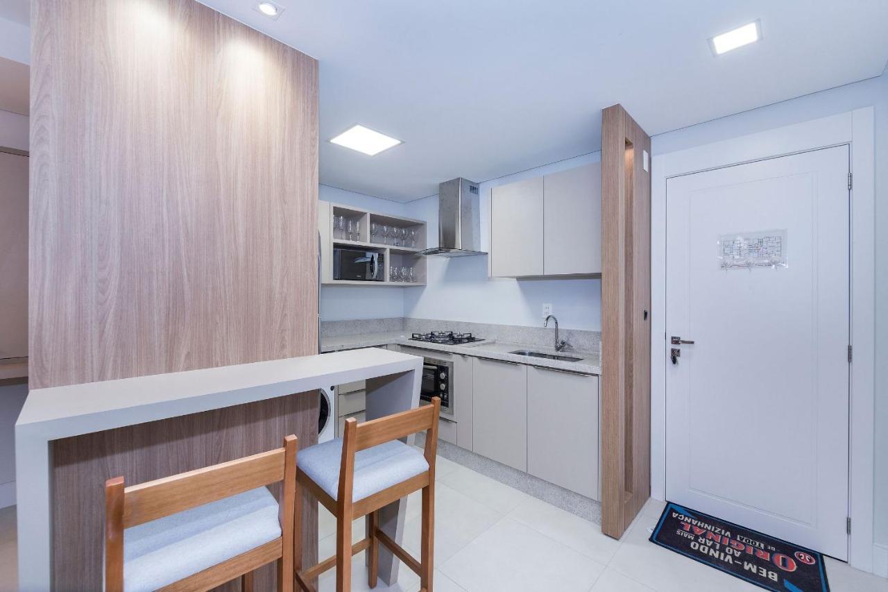 Adra 106 - Apartamento No Centro De Bombinhas - Rooftop Com Piscina E Academia - A Poucos Metros Da Praia - מראה חיצוני תמונה