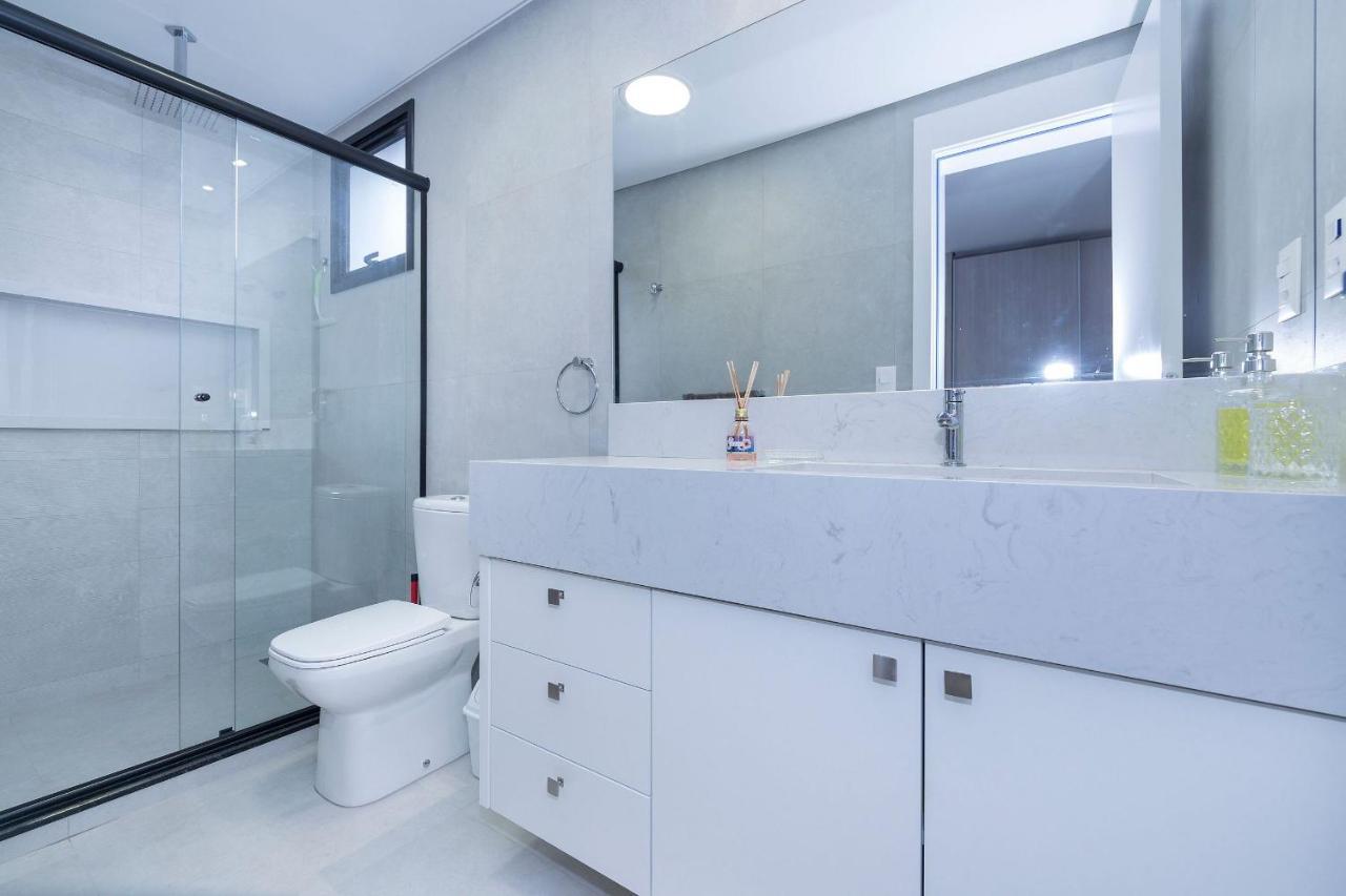 Adra 106 - Apartamento No Centro De Bombinhas - Rooftop Com Piscina E Academia - A Poucos Metros Da Praia - מראה חיצוני תמונה