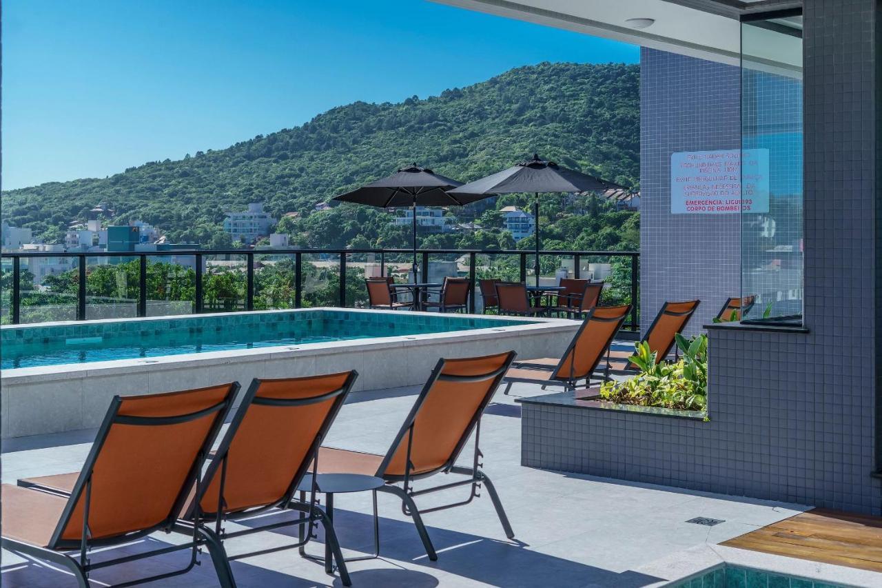 Adra 106 - Apartamento No Centro De Bombinhas - Rooftop Com Piscina E Academia - A Poucos Metros Da Praia - מראה חיצוני תמונה