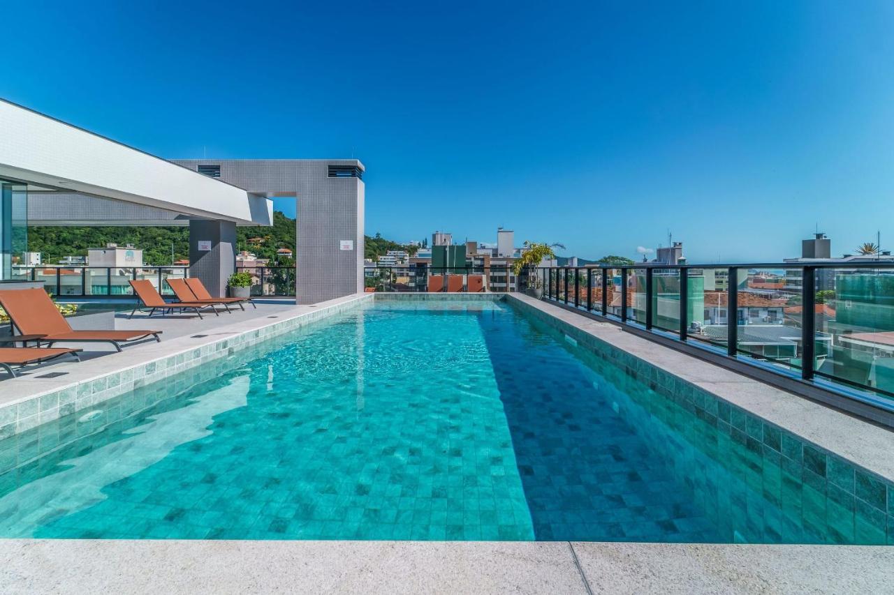 Adra 106 - Apartamento No Centro De Bombinhas - Rooftop Com Piscina E Academia - A Poucos Metros Da Praia - מראה חיצוני תמונה