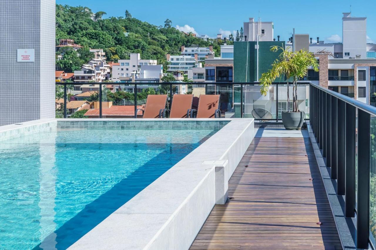 Adra 106 - Apartamento No Centro De Bombinhas - Rooftop Com Piscina E Academia - A Poucos Metros Da Praia - מראה חיצוני תמונה