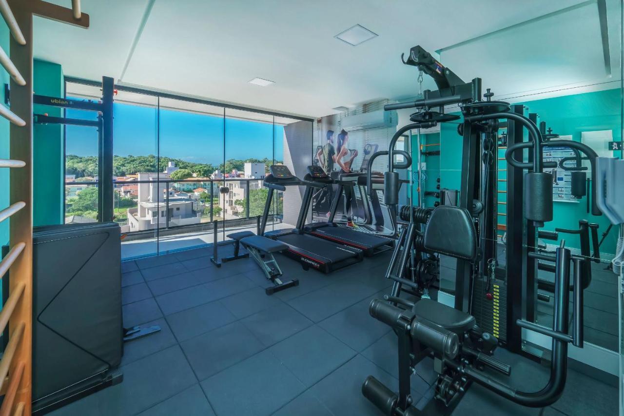 Adra 106 - Apartamento No Centro De Bombinhas - Rooftop Com Piscina E Academia - A Poucos Metros Da Praia - מראה חיצוני תמונה