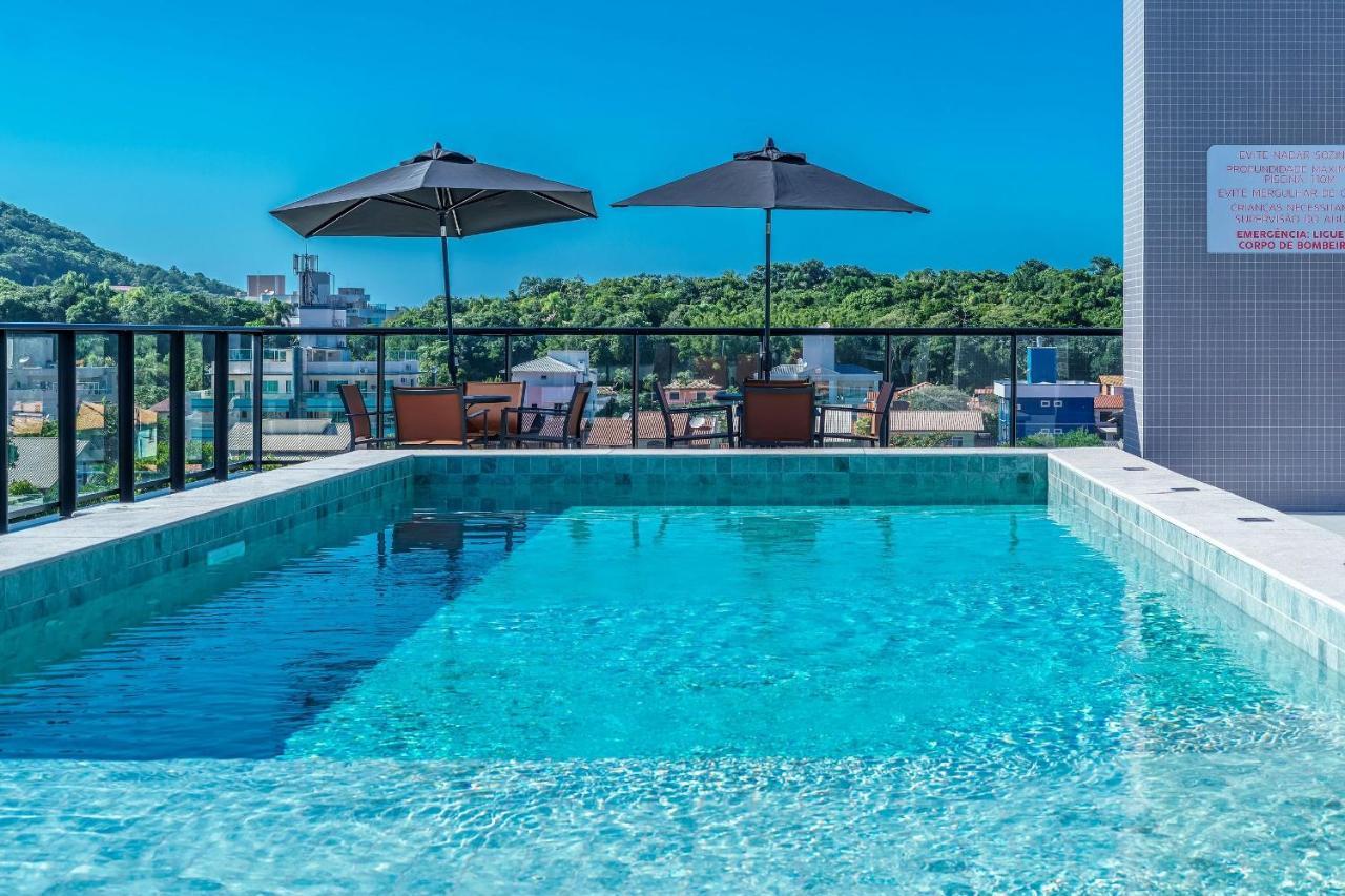 Adra 106 - Apartamento No Centro De Bombinhas - Rooftop Com Piscina E Academia - A Poucos Metros Da Praia - מראה חיצוני תמונה
