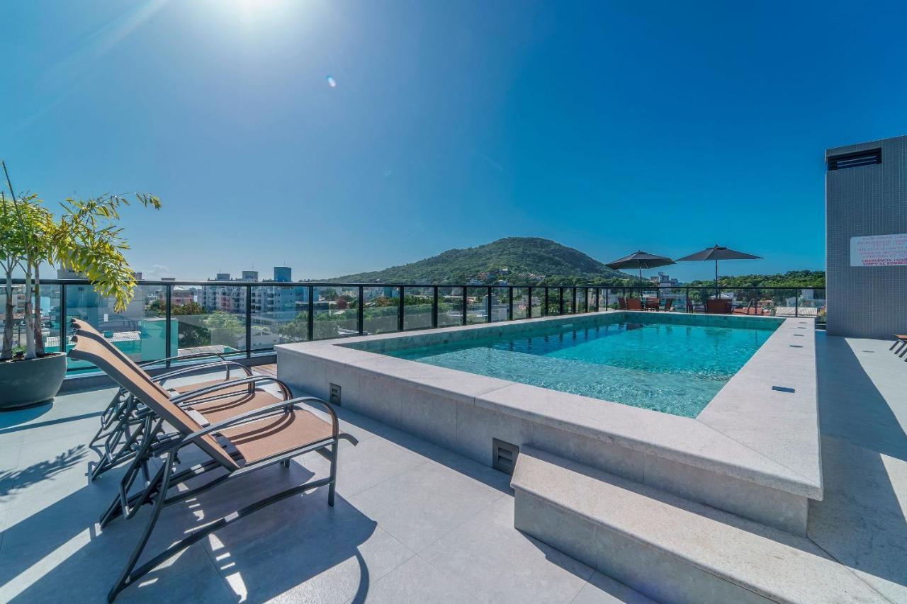 Adra 106 - Apartamento No Centro De Bombinhas - Rooftop Com Piscina E Academia - A Poucos Metros Da Praia - מראה חיצוני תמונה