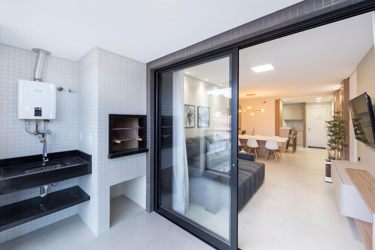 Adra 106 - Apartamento No Centro De Bombinhas - Rooftop Com Piscina E Academia - A Poucos Metros Da Praia - מראה חיצוני תמונה
