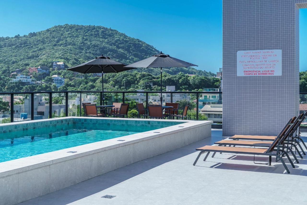 Adra 106 - Apartamento No Centro De Bombinhas - Rooftop Com Piscina E Academia - A Poucos Metros Da Praia - מראה חיצוני תמונה