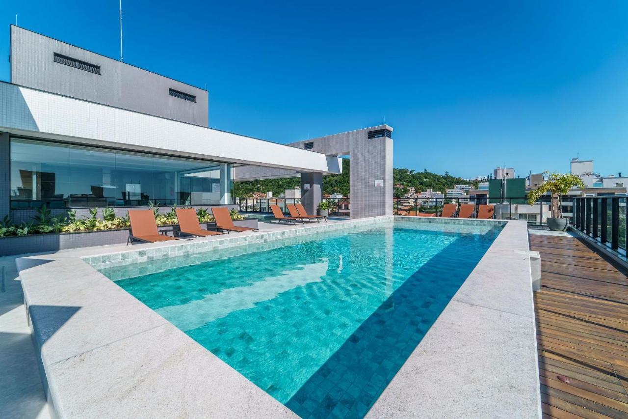 Adra 106 - Apartamento No Centro De Bombinhas - Rooftop Com Piscina E Academia - A Poucos Metros Da Praia - מראה חיצוני תמונה