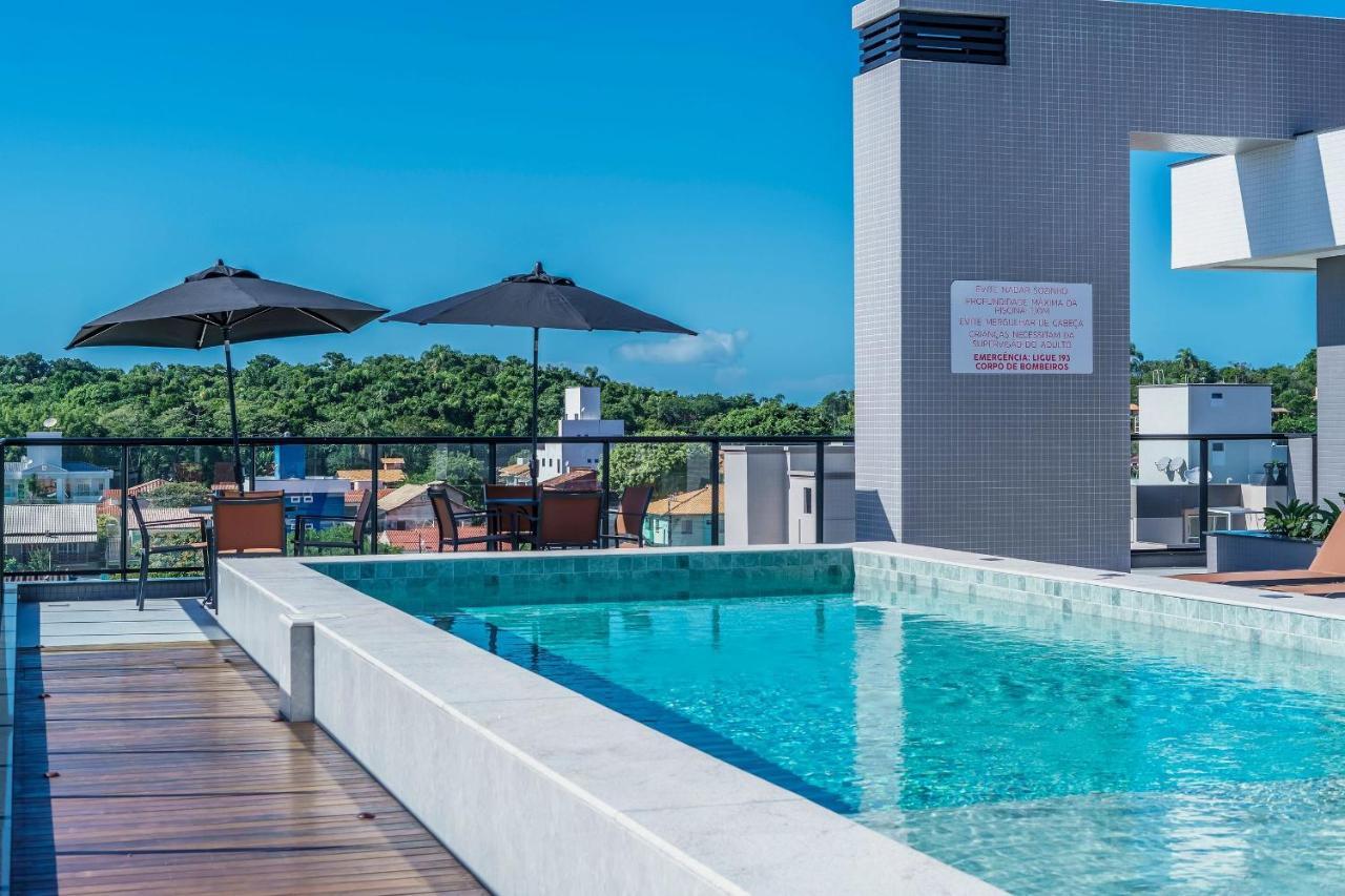 Adra 106 - Apartamento No Centro De Bombinhas - Rooftop Com Piscina E Academia - A Poucos Metros Da Praia - מראה חיצוני תמונה