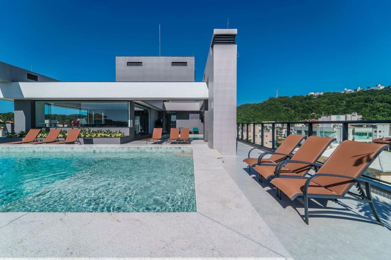 Adra 106 - Apartamento No Centro De Bombinhas - Rooftop Com Piscina E Academia - A Poucos Metros Da Praia - מראה חיצוני תמונה