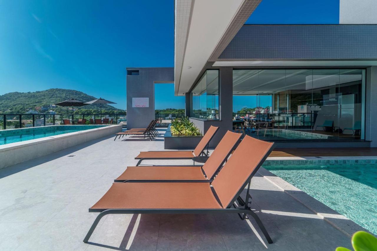 Adra 106 - Apartamento No Centro De Bombinhas - Rooftop Com Piscina E Academia - A Poucos Metros Da Praia - מראה חיצוני תמונה