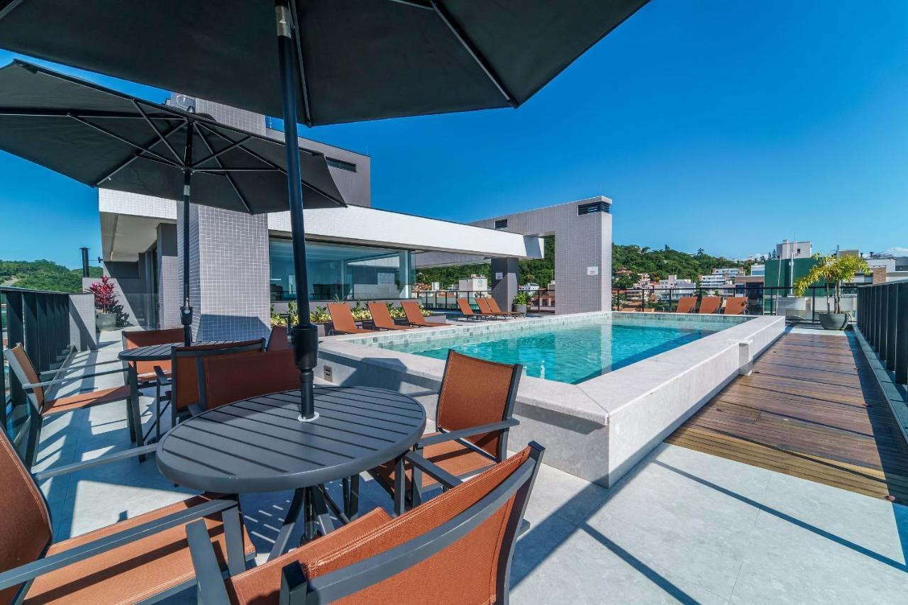 Adra 106 - Apartamento No Centro De Bombinhas - Rooftop Com Piscina E Academia - A Poucos Metros Da Praia - מראה חיצוני תמונה