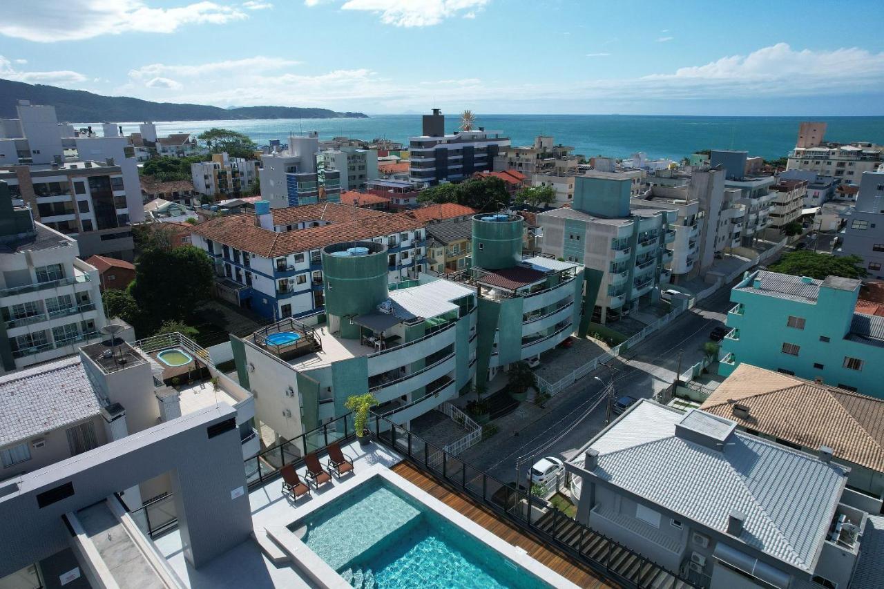 Adra 106 - Apartamento No Centro De Bombinhas - Rooftop Com Piscina E Academia - A Poucos Metros Da Praia - מראה חיצוני תמונה